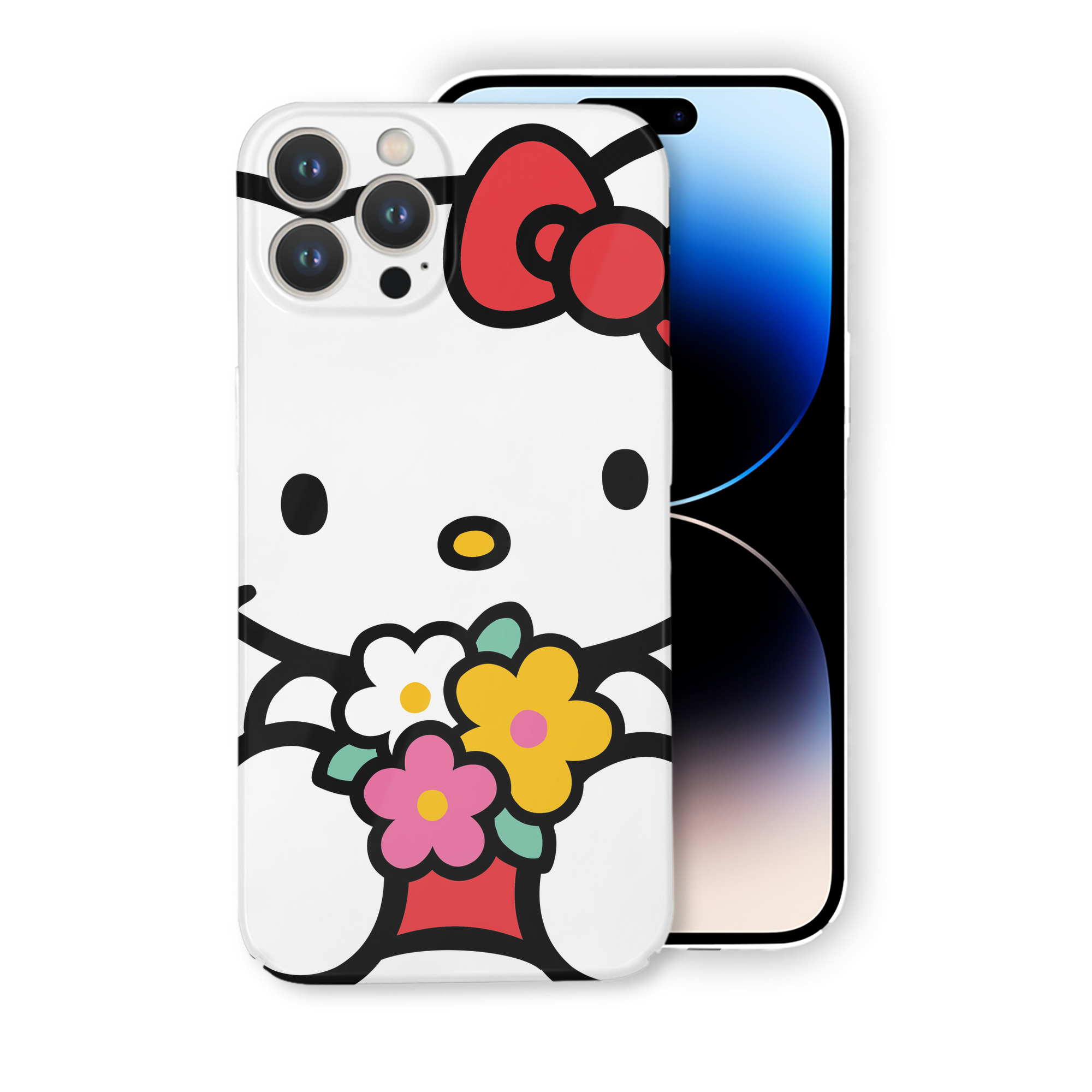 （画像用） Hello Kitty ハローキティ 【iPhone 14シリーズ対応】ハードケース